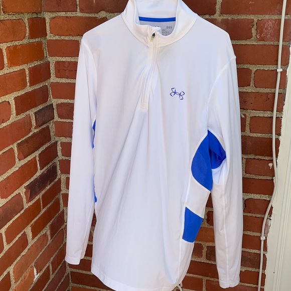 Under Armour Other - Mens’s Under Armour 1/4 zip L/S jersey size large